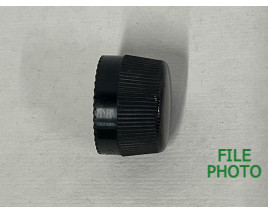 Magazine Tube Cap - Hi Luster Blue - 2nd Variation - Original Magazine Tube Cap - Hi Luster Blue - 2nd Variation - Original